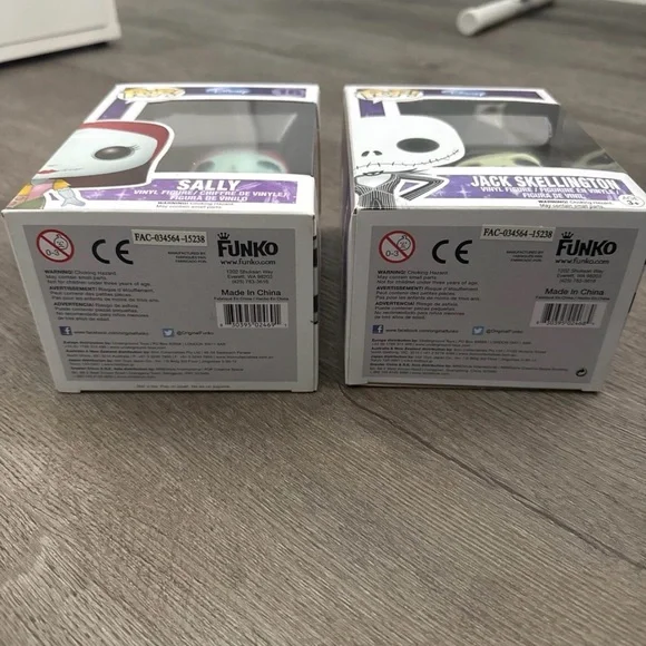 Nightmare Before Christmas Funko Pop! - Picture 5 of 5